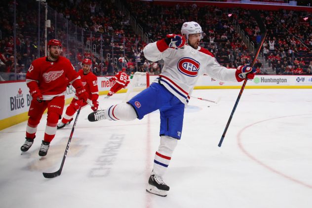 Montreal Canadiens v Detroit Red Wings