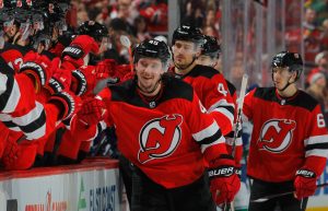 Vancouver Canucks v New Jersey Devils