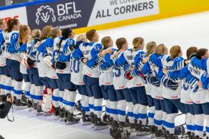 Naisten MM-kisat Suomi-Tshekki