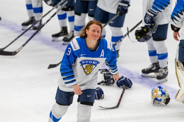 Naisten MM-kisat Suomi-Tshekki