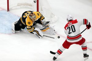 Carolina Hurricanes v Boston Bruins – Game One
