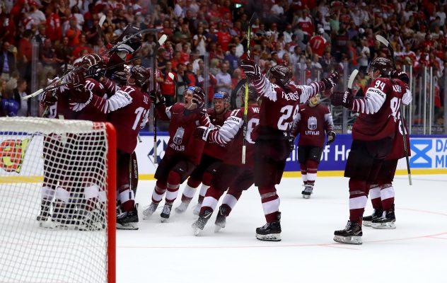 Latvia v Denmark – 2018 IIHF Ice Hockey World Championship