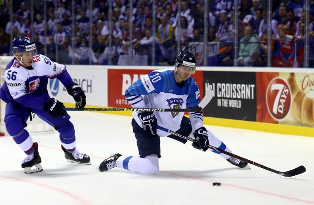 Slovakia v Finland: Group A – 2019 IIHF Ice Hockey World Championship Slovakia