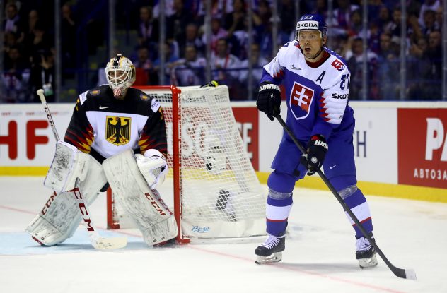 Germany v Slovakia: Group A – 2019 IIHF Ice Hockey World Championship Slovakia