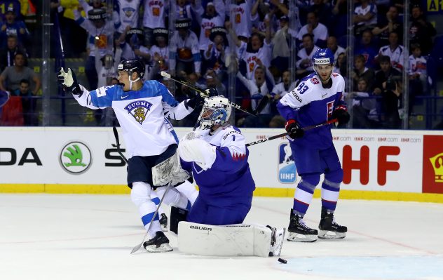 Slovakia v Finland: Group A – 2019 IIHF Ice Hockey World Championship Slovakia