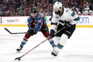 San Jose Sharks v Colorado Avalanche