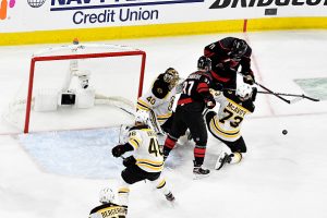 Boston Bruins v Carolina Hurricanes – Game Three