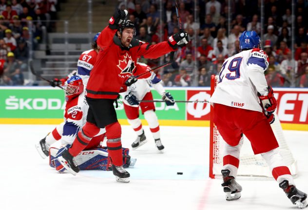 Canada v Czech Republic: Semi Final – 2019 IIHF Ice Hockey World Championship Slovakia