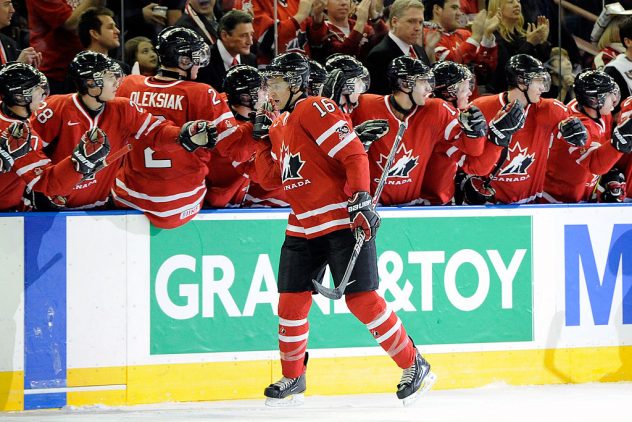 2012 World Junior Hockey Championships – United States v Canada