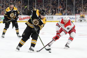 Carolina Hurricanes v Boston Bruins – Game One