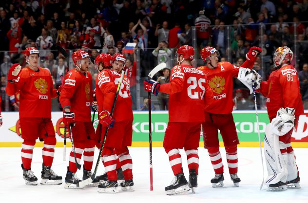 Russia v United States: Quarter Final – 2019 IIHF Ice Hockey World Championship Slovakia