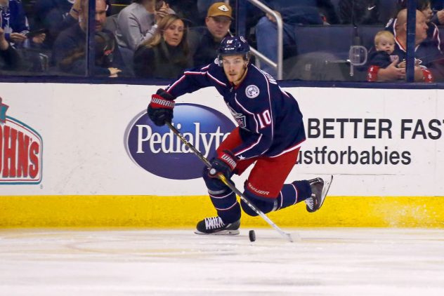 Toronto Maple Leafs v Columbus Blue Jackets