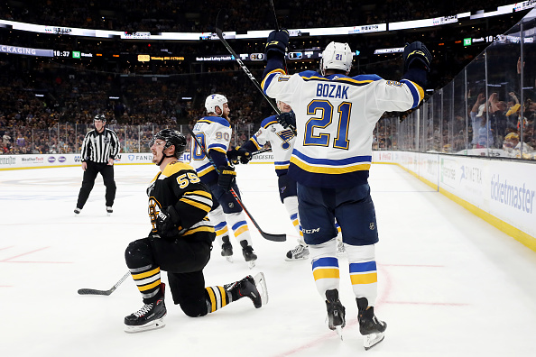 2019 NHL Stanley Cup Final – Game Five