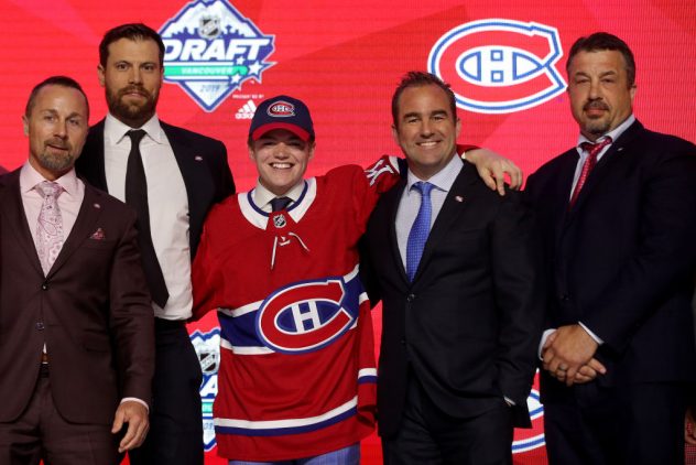 2019 NHL Draft – Round One