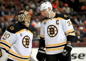 Boston Bruins v Anaheim Ducks