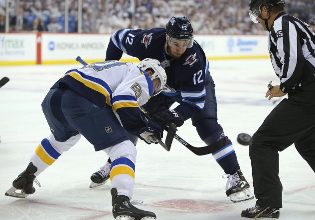 St Louis Blues v Winnipeg Jets – Game Five