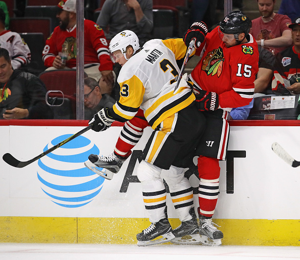 Pittsburgh Penguins v Chicago Blackhawks