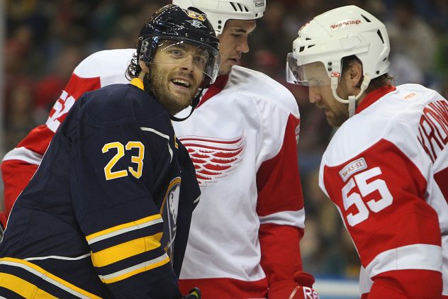 Detroit Red WIngs v Buffalo Sabres