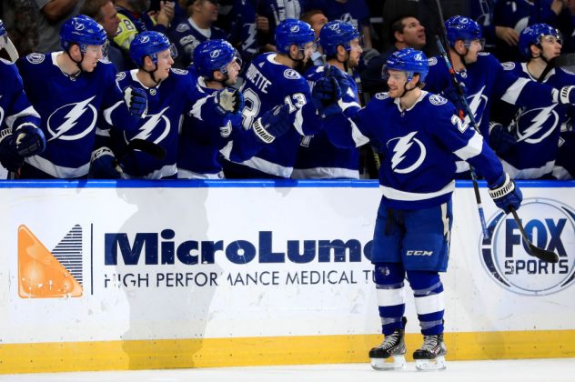 Calgary Flames v Tampa Bay Lightning