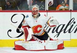 Calgary Flames v Philadelphia Flyers