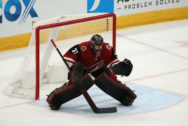 Washington Capitals v Arizona Coyotes