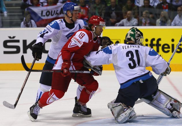 Finland v Denmark: Group D – 2011 IIHF World Championship