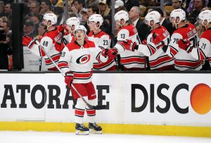 Carolina Hurricanes v Boston Bruins – Game One