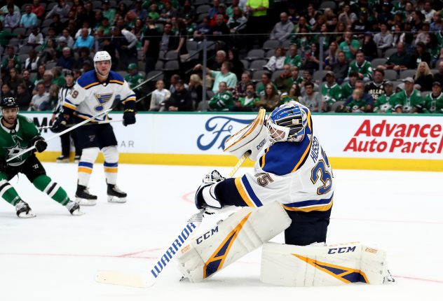 St Louis Blues v Dallas Stars