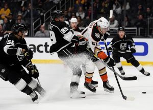 Anaheim Ducks v Los Angeles Kings