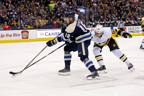 Pittsburgh Penguins v Columbus Blue Jackets