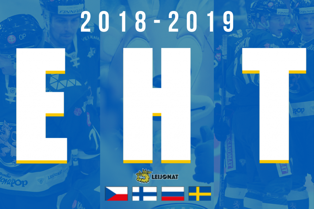 Euro Hockey Tour: kausi 2018-19