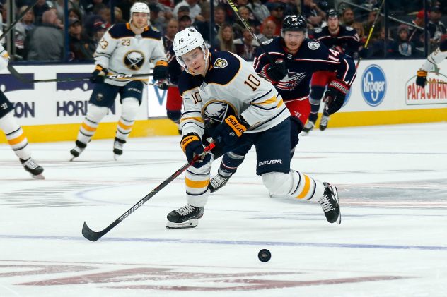 Buffalo Sabres v Columbus Blue Jackets