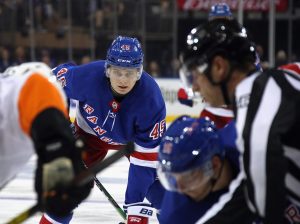 Philadelphia Flyers v New York Rangers