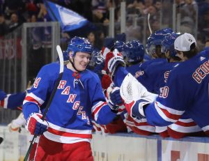 Edmonton Oilers v New York Rangers