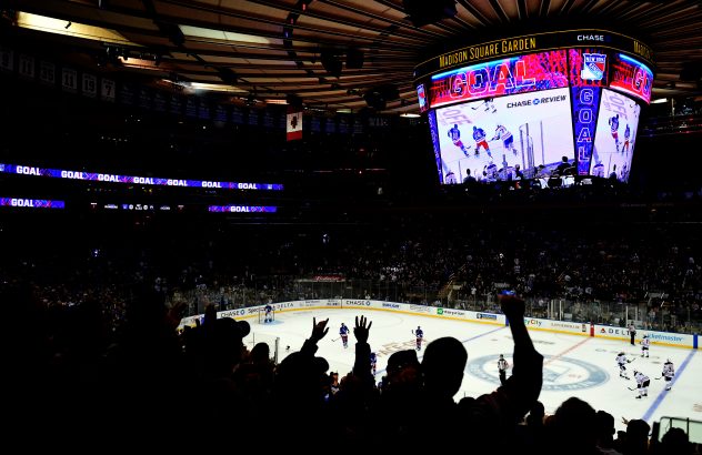 Edmonton Oilers v New York Rangers