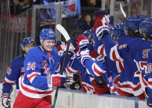 Edmonton Oilers v New York Rangers