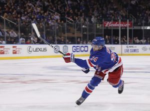 Winnipeg Jets v New York Rangers