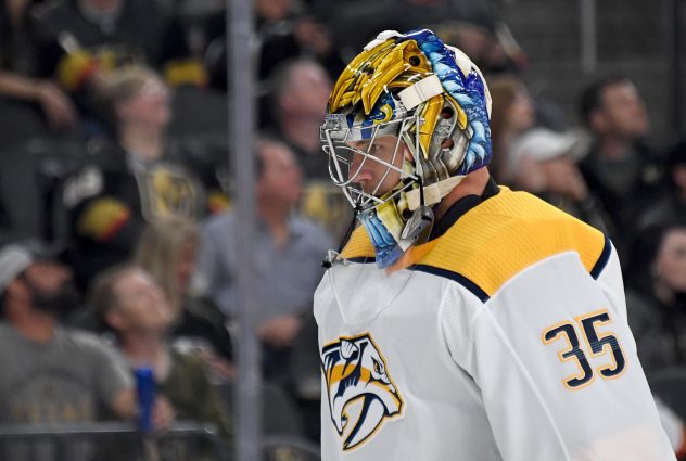 Nashville Predators v Vegas Golden Knights