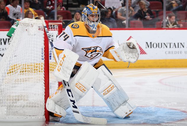 Nashville Predators v Arizona Coyotes