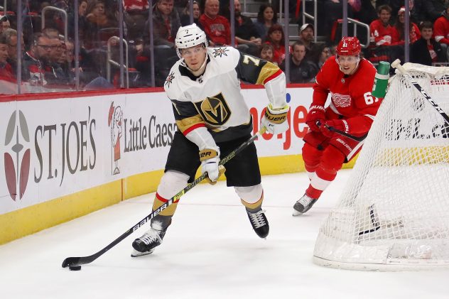 Vegas Golden Knights v Detroit Red Wings