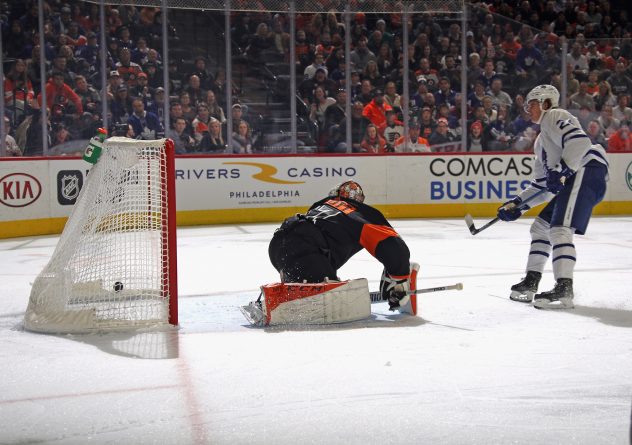 Toronto Maple Leafs v Philadelphia Flyers