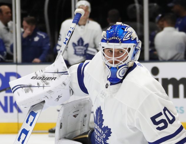 Toronto Maple Leafs v New York Islanders