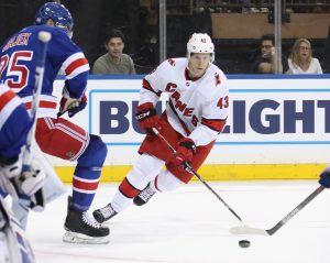 Carolina Hurricanes v New York Rangers
