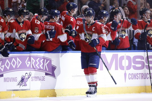 Winnipeg Jets v Florida Panthers