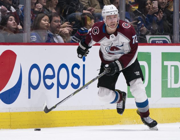 Colorado Avalanche v Vancouver Canucks