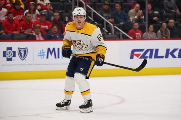 Nashville Predators v Detroit Red Wings