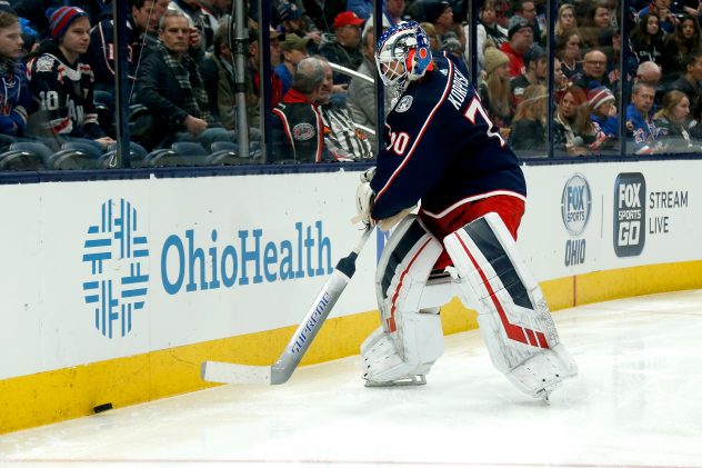 New York Rangers v Columbus Blue Jackets