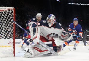 Columbus Blue Jackets v New York Islanders
