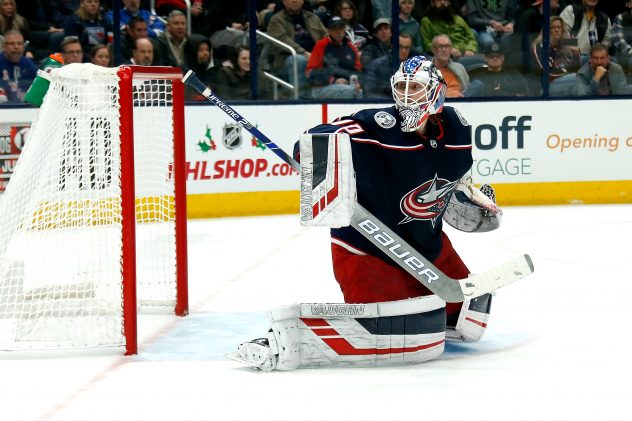 New York Rangers v Columbus Blue Jackets