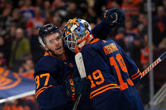 Los Angeles Kings v Edmonton Oilers